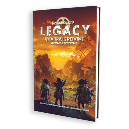 Legacy Cover Seconda Edizione