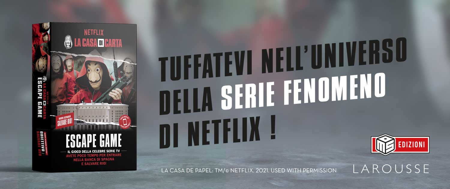 Casa di Carta Netflix Salvare Rio